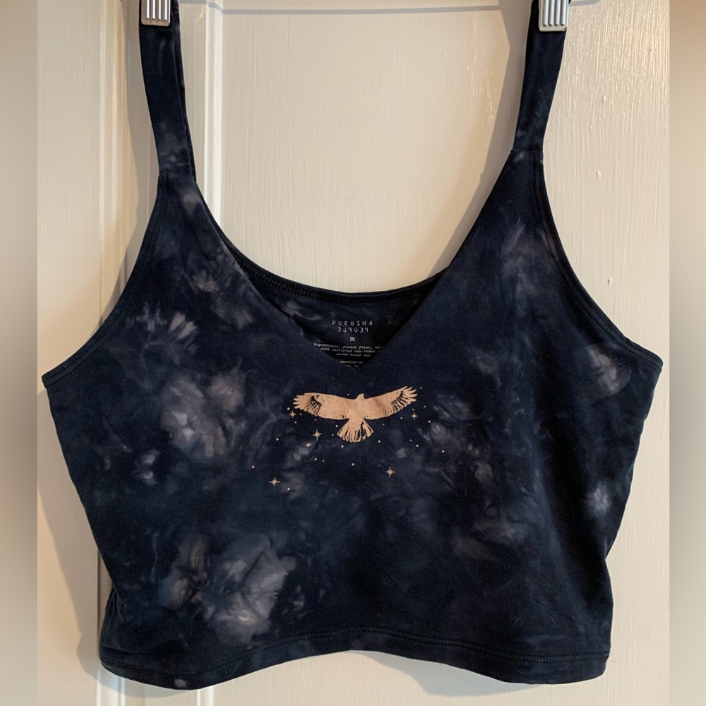 Purusha People the longest night bralette